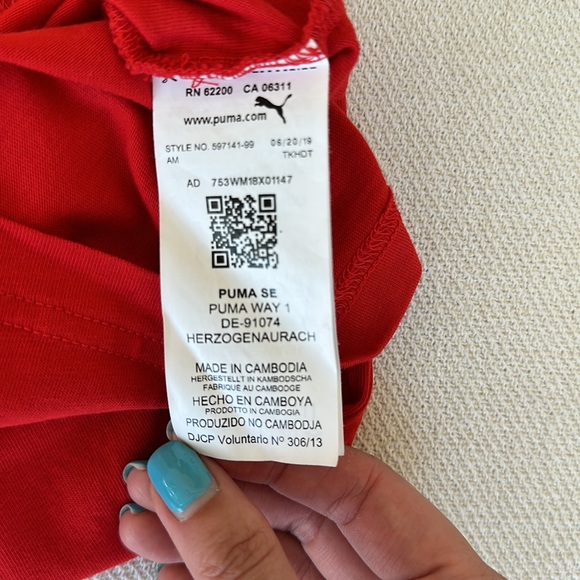 Hello kitty x Puma T-shirt - Picture 5 of 6